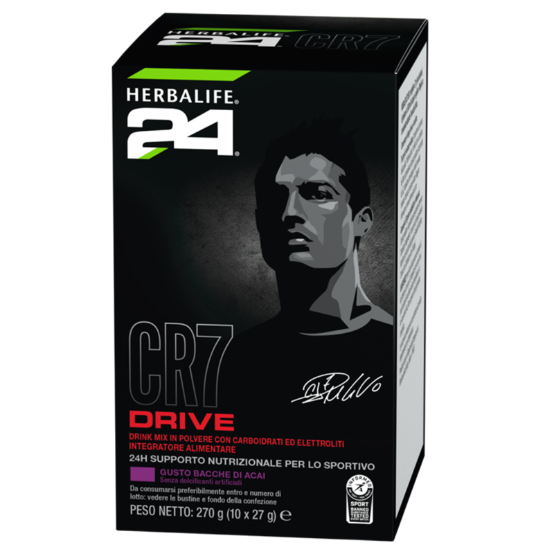 CR7 Drive - H24 BOX