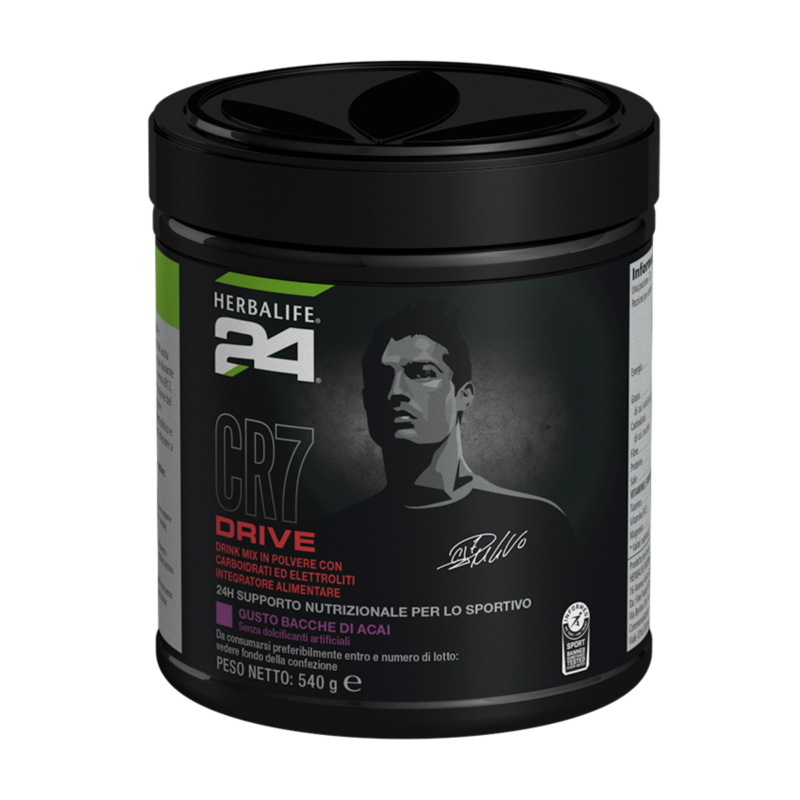 CR7 Drive - H24 Barattolo