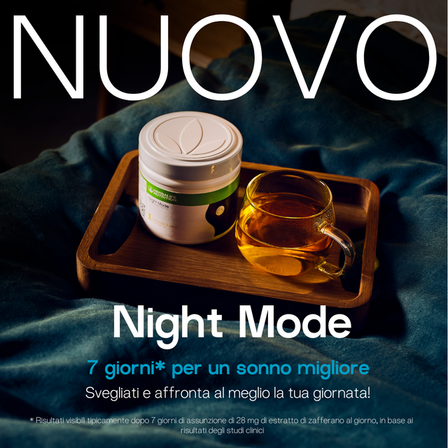 Night Mode Camomilla e Pesca 180 g