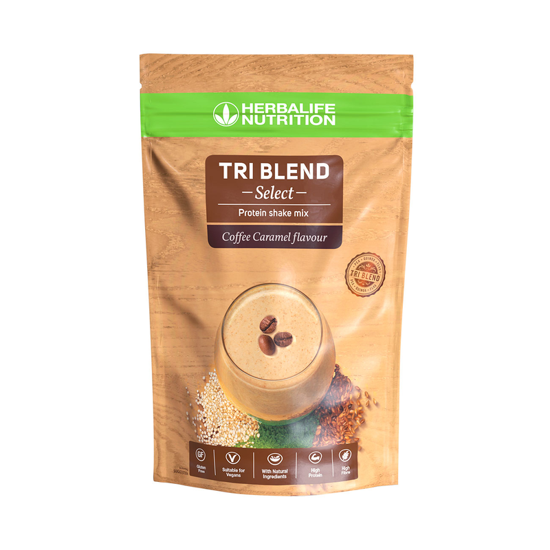 Tri Blend Select - Coffee Caramel