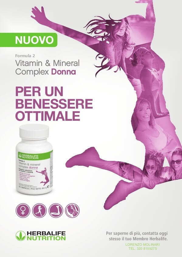 Porta Compresse Herbalife Nutrition piccolo