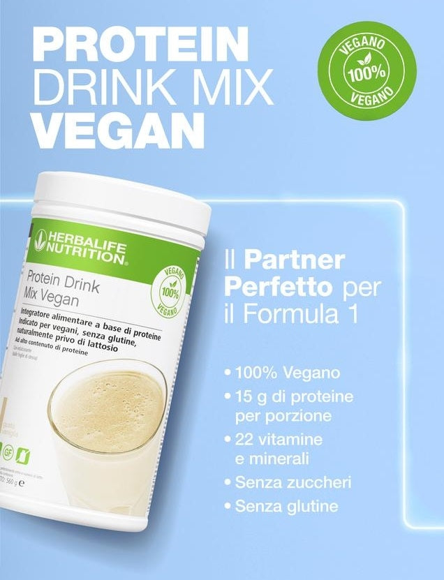 Vegan Protein Drink Mix - PDM