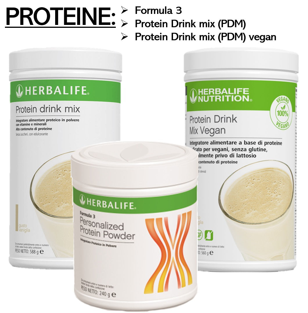 PROTEINE: Formula 3 / Protein Drink Mix